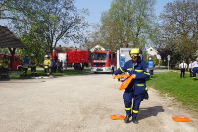 Nuertingen-Reudern: Schauuebung FW Reudern und THW Kirchheim .. nur INTERN fuer HiOrg